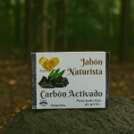 Jabón de Carbón Activado