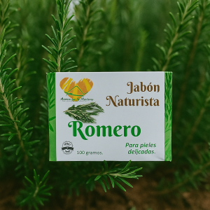 Poderoso Jabón de Romero