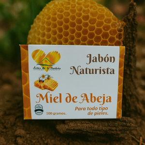 Poderoso Jabón con Miel de Abeja
