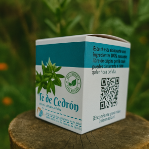 Té de Cedrón