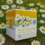 Té de manzanilla.
