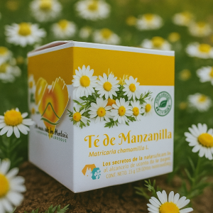 Té de Manzanilla