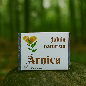 Poderoso Jabón de Árnica.