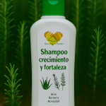 Shampoo crecimiento y fortaleza.