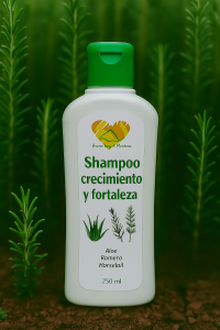 Shampoo Auxiliar en Crecimiento de Cabello